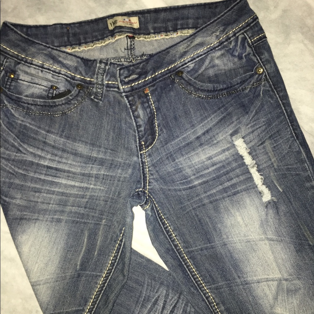 Y M I jeans